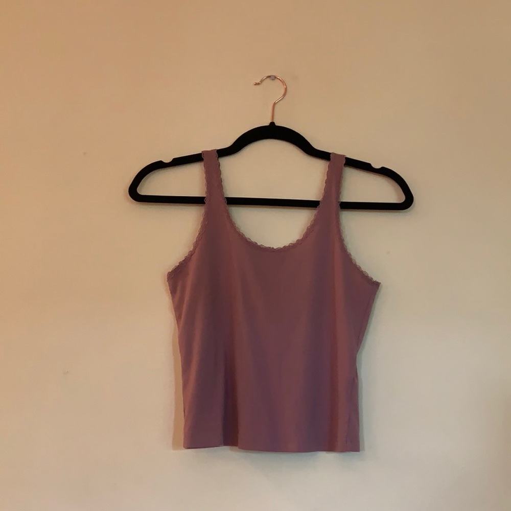 pink crop top from target